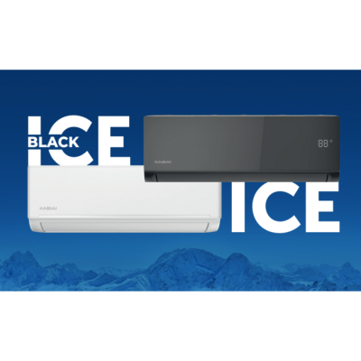 KAISAI - ŚCIENNY - ICE WHITE - KLW - 18HRHI/KLWB - 18HRHO