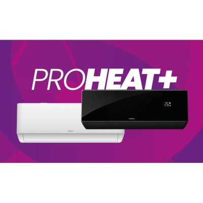 KAISAI KLIMATYZATOR ŚCIENNY - PRO - HEAT+ - BIAŁY - KRW - 18TLHI - KRWB-18TLHO