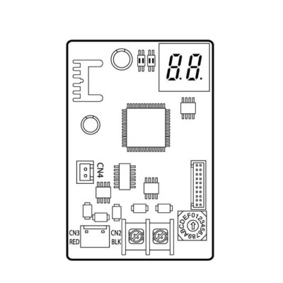 SAMSUNG - POMPA CIEPŁA - AKCESORIA - INTERFEJS MODBUS - MIM-B19N