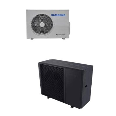 SAMSUNG - POMPA CIEPŁA - EHS SPLIT R32 AL HOME CLIMATEHUB - AE200DNXSPG/EU-AE160DXEDGG/EU