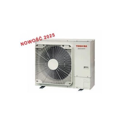 TOSHIBA KLIMATYZATOR - SYSTEMY RAV - TWIN,TRIPLE,DOUBLE TWIN - AGREGAT DIGITAL INVERTER - RAV-GM1102ATW - E